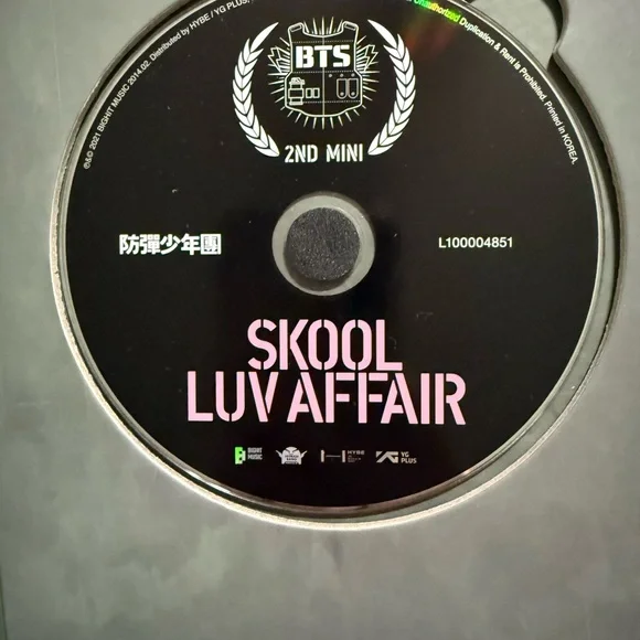 BTS Skool Luv Affair 2nd Mini - Picture 7 of 8